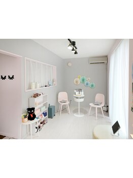 お子様同伴OKのサロン