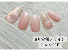 8月の定額ネイルデザイン☆