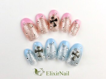 エリクサーネイル 池袋(Elixir Nail)/定額b カジュアル/クーポン使用