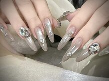 ブイピーネイル 新大久保(VP nail)/長さだし/やり放題90分