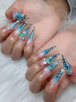 ルミ(Lumi)/アートやり＋パーツつけ放題