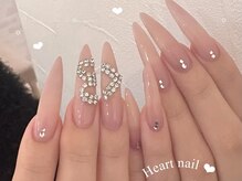 ディーエル ビューティー 二子玉川店(DL BEAUTY)/ハートネイル