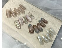 ネイル マックスケリー 神戸(MAXKELLY)/定額アート☆季節限定１・２月