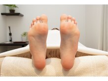 セレネス(SERENESSE)/フットケア｜施術前チェック