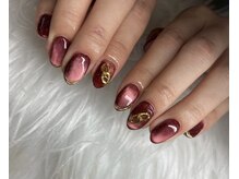 スロウネイル(slow nail)/定額アート8990円taxin