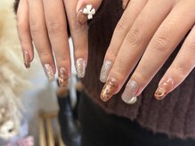 ベレッツァ 折尾店(Bellezza)/バレンタインネイル♪