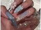 Chenoe Nailsの写真/特別な日をより華やかに彩る長さ出し☆どんな場面でも映える指先に仕上げます♪【初回オフ無料】