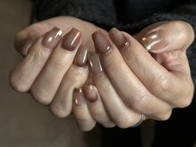 private nailsalon SEAの雰囲気（magnet mirror [private nailsalon SEA]）