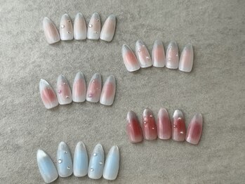 チークマグネイル