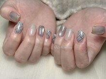 Ｐｉｋａ　Ｎａｉｌ［ピカネイル］上野／御徒町/上品マグネットフラッシュネイル