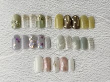 エムプティネイル(Mpetit nail)/4月追加デザイン