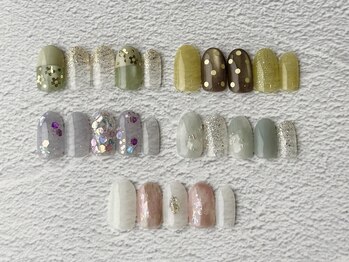 エムプティネイル(Mpetit nail)/4月追加デザイン