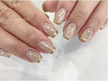 アンルボネイルアイラッシュ(anlubon)/オフ込　Luxe定額コース