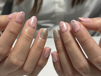 ぽぽネイル/Jrネイリスト　オフ有りデザイン
