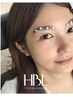 【HBL】男性も女性も美眉に~眉毛パーマ&ワックス脱毛~通常¥7500→¥5900