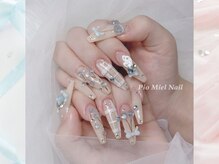 ピオミエルネイル 新宿(pio miel nail)/うるちゅる韓国ネイル