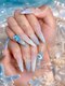 ルミ(Lumi)の写真/Lumi Nail Salonで、華やかなデザインを楽しもう！イベントにも最適です♪持ち込みデザインもお任せ◎