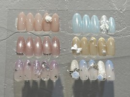 【8月】新作デザイン(定額A～C)