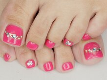 ライトネイルズ イバラキ(light nails IBARAKI)/FOOTネイル♪