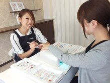 ☆ネイルの施術ＳＴＥＰ☆