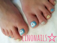 リノネイルズ(linonails)/☆フットネイル☆