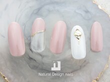 ナチュラルデザイン 品川本店(Natural Design)/オフィスネイル