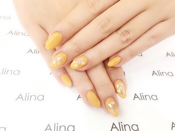 エリナネイルサロン池袋(Alina Nail Salon)/定額5500円コース