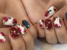 ティンク(Tink)/お花春ネイル