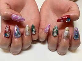 ジェルのせ放題