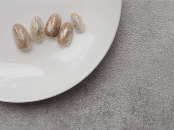 ラ フルール(La Fleur)/clear ×matt nuance collection