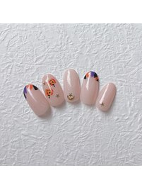 Halloweennail☆