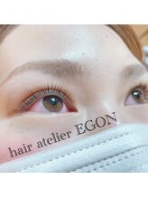 ヘアーアトリエ エゴン(hair atelier EGON)/次世代まつ毛パーマ