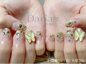 ダリア トータルビューティー(Daria. total beauty)/茅場町　日本橋　水天宮前　新川