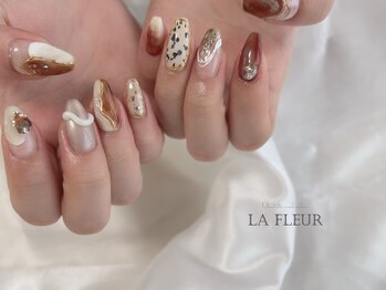 ラ フルール(La Fleur)/A/W clear nuance Collection