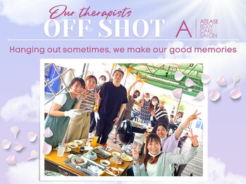 アティーズ(ATEASE)/ATEASEの強みはチームワークです