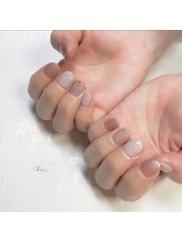 ドットビー(.Bee)/ヌーディベージュのワンカラー