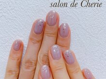 サロンド シェリー(salon de Cherie)/ホログラムラメネイル