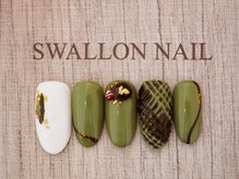 スワロンネイル(SWALLON NAIL)/バレンタインデザイン