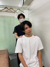 シンメトリー 上野店/お客様施術【上野/御徒町/小顔】