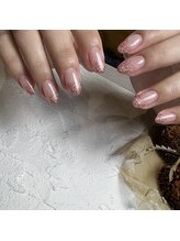 シャルムネイル(charme nail)/ラメグラデーション