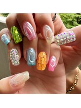 わがままキャット/個性派ネイル