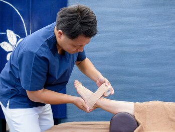 BP鍼灸整骨院/テーピングも行っています