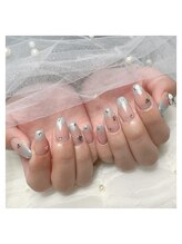 レディスペネイル ノマエ 名駅店(Redispe nail nomae)/チークネイル