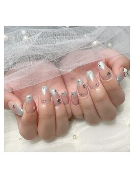 レディスペネイル ノマエ 名駅店(Redispe nail nomae)/チークネイル