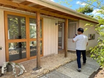 いまづ整体院/平屋のこじんまりした離れ