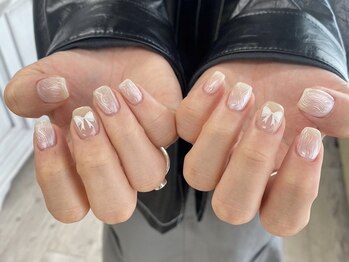 シーズネイル(She's nail)の写真/定額¥4500★サンプル多数用意!追加料金無!初回オフ込!定額Art¥4500【写真:初回オフ込¥6980】新宿西口