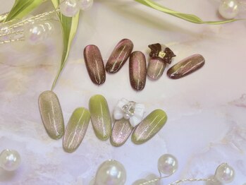 ネイルサロン ジェイ(Nail Salon J)/マグネットネイル