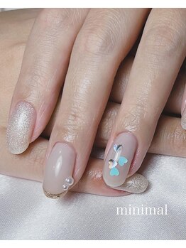 ミニマル(minimal)/ハートネイル