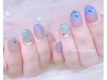 モチミィ(mochimy.)/*バカラネイル*