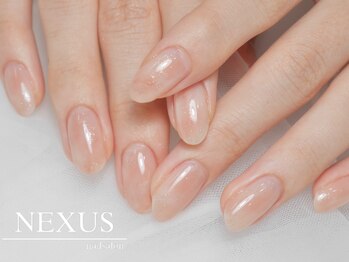 ネクサス(NEXUS)/オレンジモカベージュ　マーブル